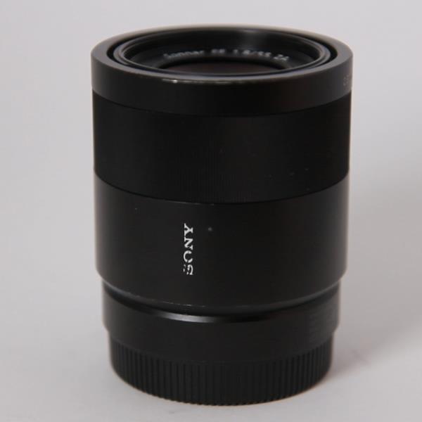 Used Sony FE 55mm f/1.8 ZA Zeiss Sonnar T* Lens
