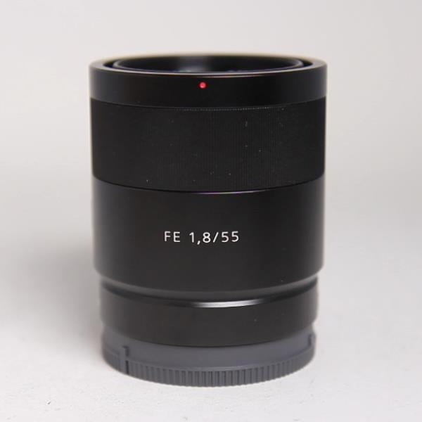 Used Sony FE 55mm f/1.8 ZA Zeiss Sonnar T* Lens