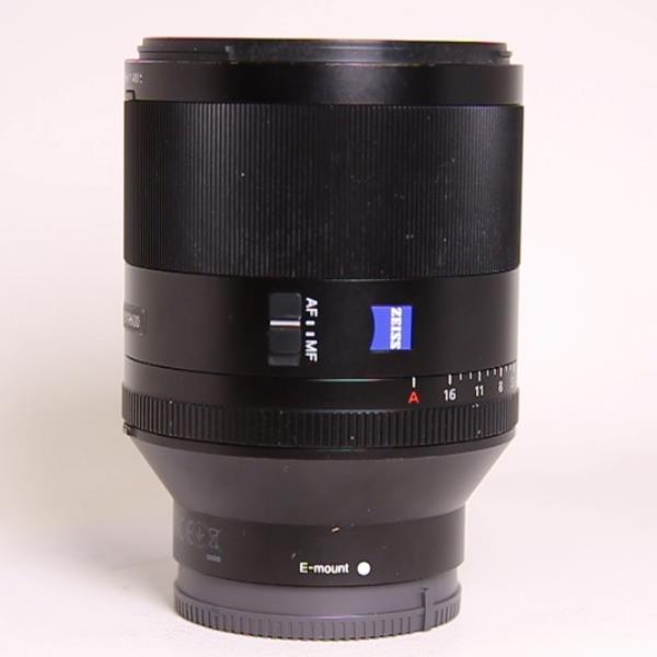 Used Sony FE 50mm f/1.4 ZA Zeiss Planar T* Lens