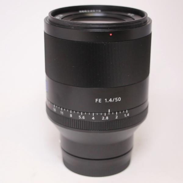 Used Sony FE 50mm f/1.4 ZA Zeiss Planar T* Lens