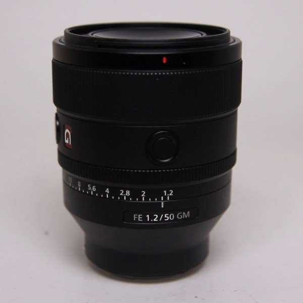 Used Sony FE 50mm f/1.2 GM Lens