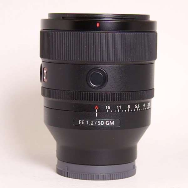 Used Sony FE 50mm f/1.2 GM Lens