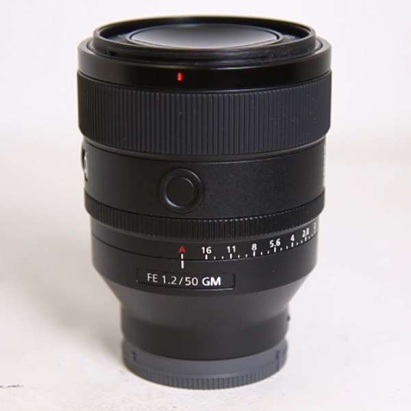 Used Sony FE 50mm f/1.2 GM Lens