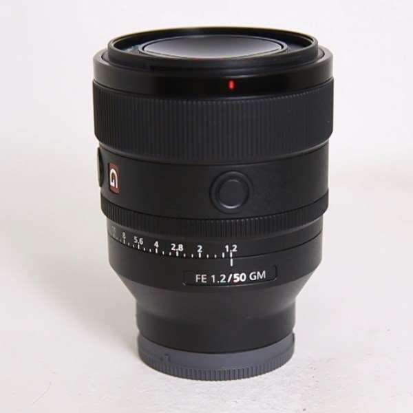 Used Sony FE 50mm f/1.2 GM Lens