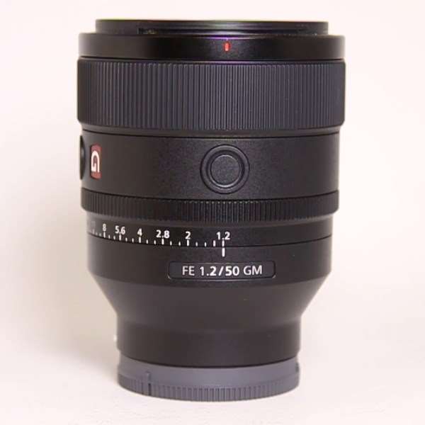 Used Sony FE 50mm f/1.2 GM Lens