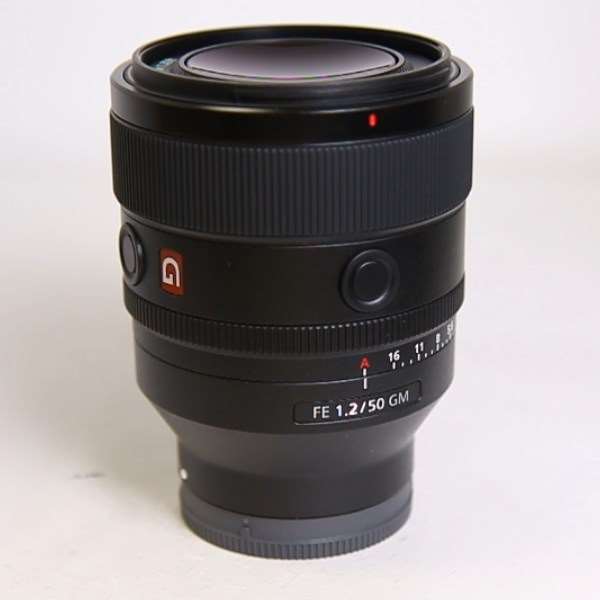 Used Sony FE 50mm f/1.2 GM Lens