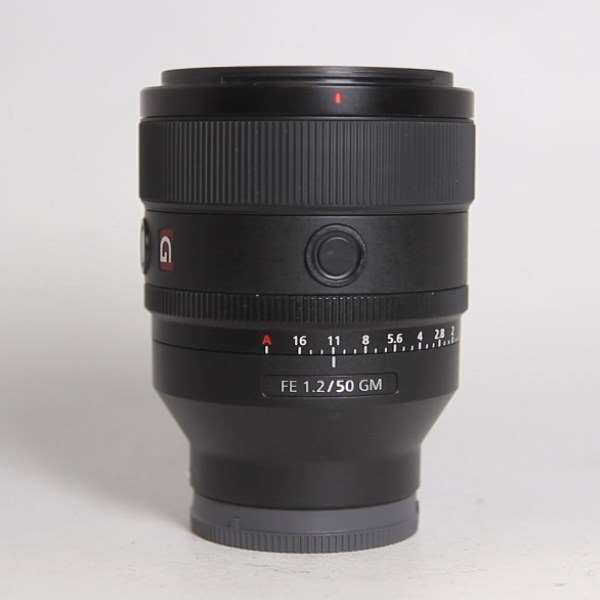 Used Sony FE 50mm f/1.2 GM Lens