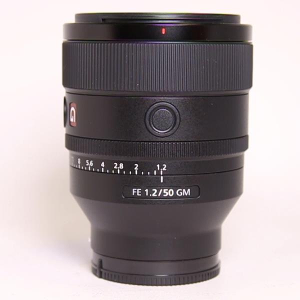 Used Sony FE 50mm f/1.2 GM Lens