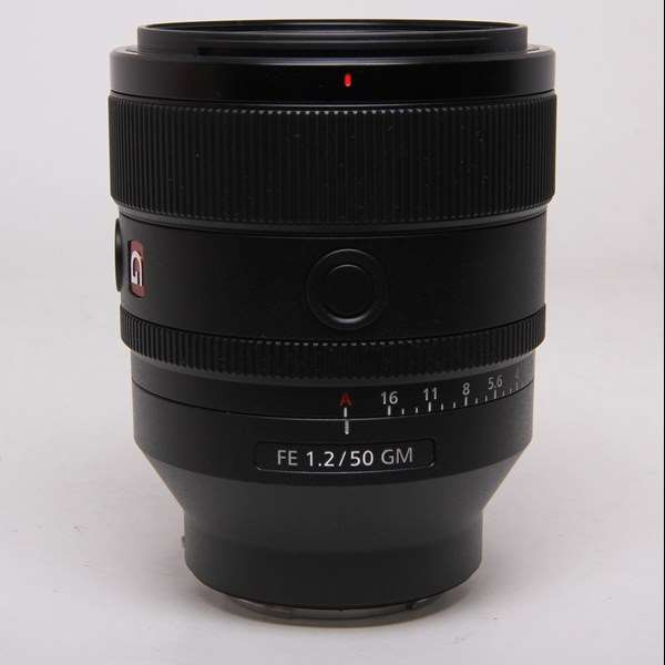 Used Sony FE 50mm f/1.2 GM Lens