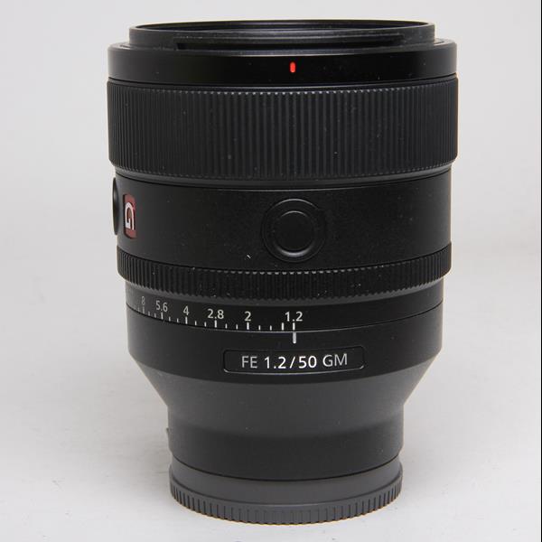 Used Sony FE 50mm f/1.2 GM Lens