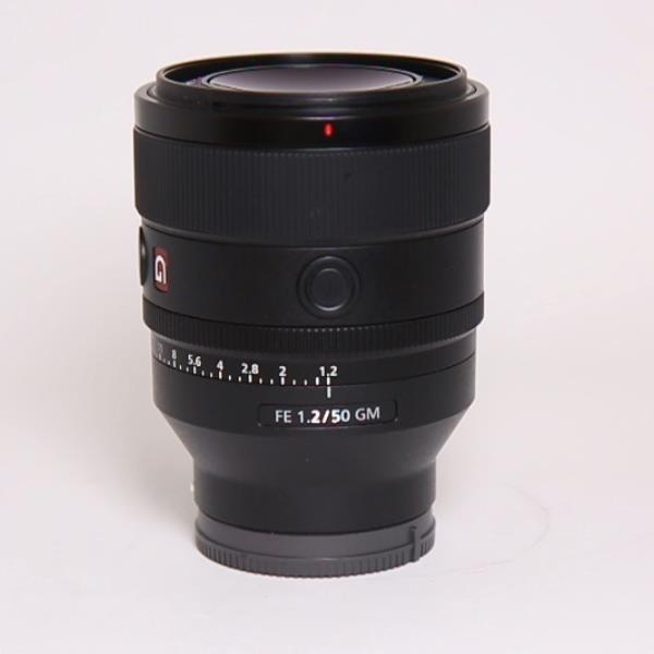 Used Sony FE 50mm f/1.2 GM Lens