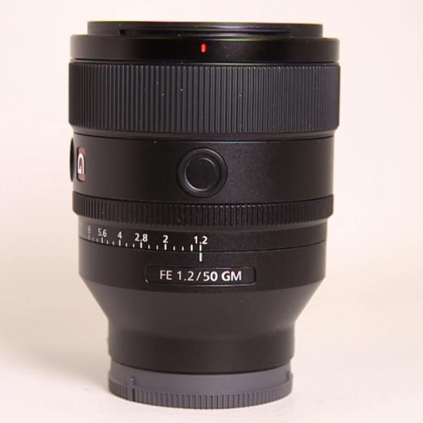 Used Sony FE 50mm f/1.2 GM Lens