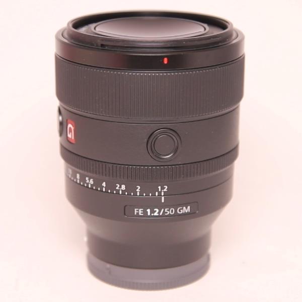 Used Sony FE 50mm f/1.2 GM Lens