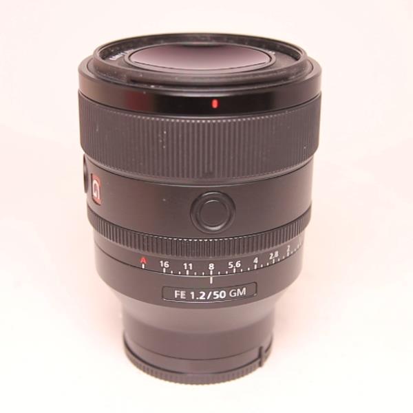 Used Sony FE 50mm f/1.2 GM Lens