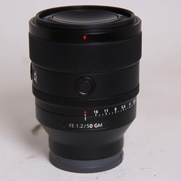 Used Sony FE 50mm f/1.2 GM Lens