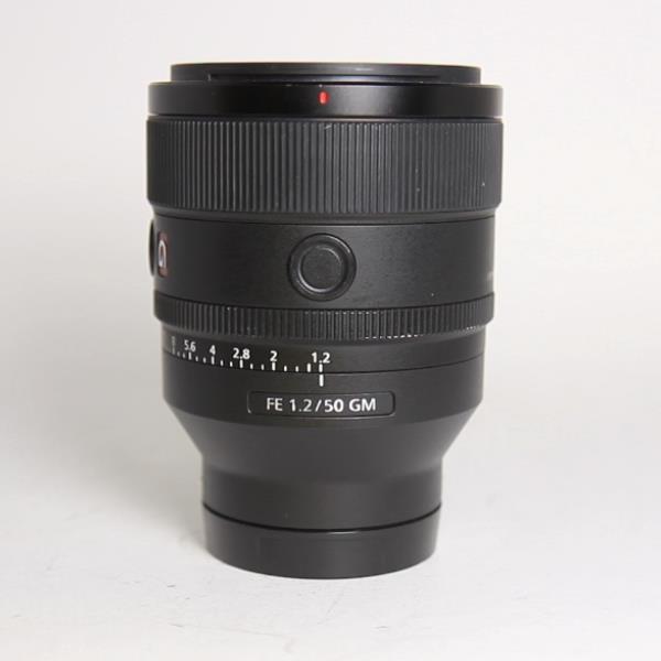 Used Sony FE 50mm f/1.2 GM Lens