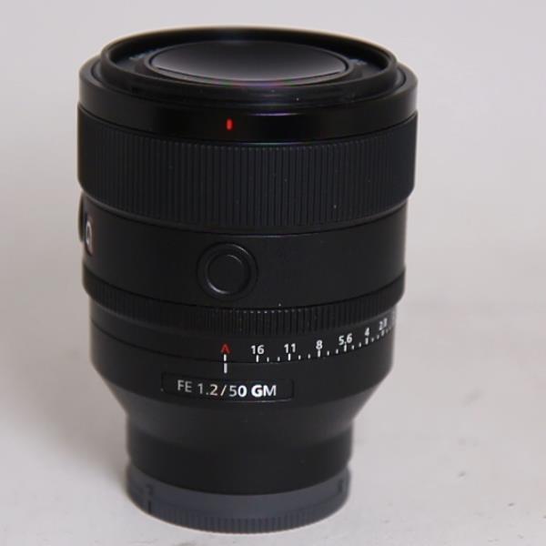 Used Sony FE 50mm f/1.2 GM Lens