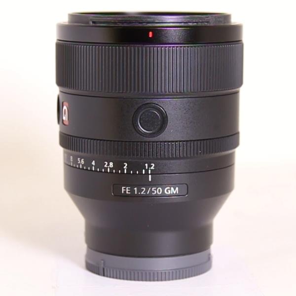 Used Sony FE 50mm f/1.2 GM Lens