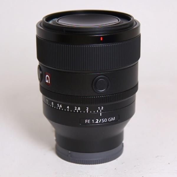Used Sony FE 50mm f/1.2 GM Lens