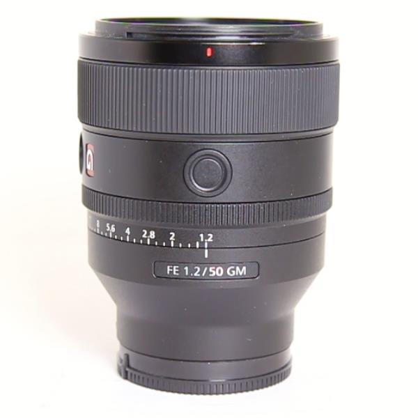 Used Sony FE 50mm f/1.2 GM Lens