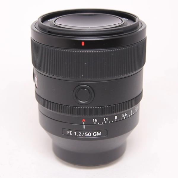 Used Sony FE 50mm f/1.2 GM Lens