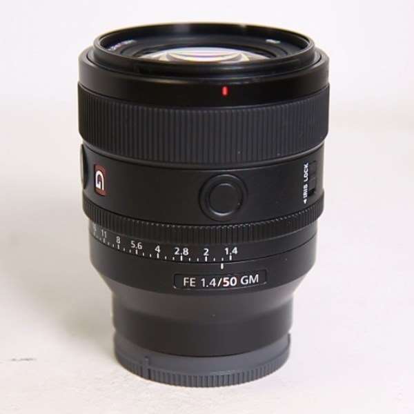 Used Sony FE 50mm f/1.4 GM Lens