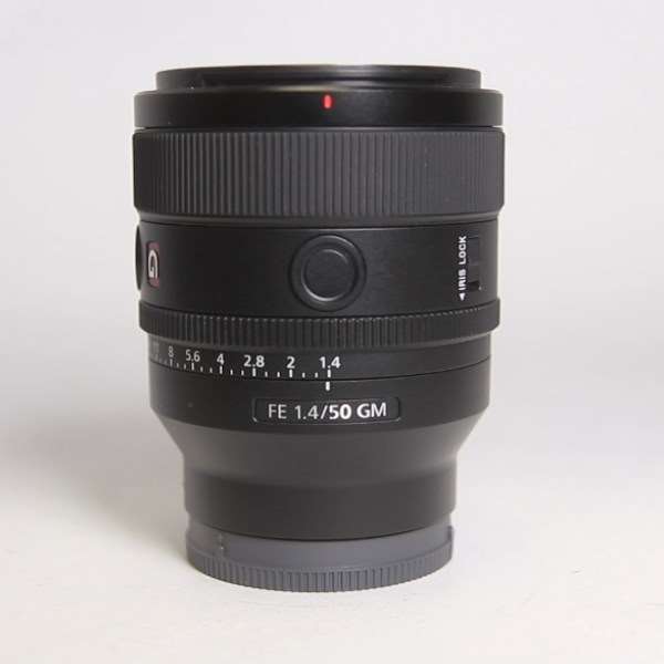 Used Sony FE 50mm f/1.4 GM Lens