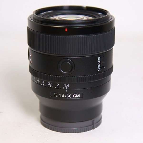 Used Sony FE 50mm f/1.4 GM Lens