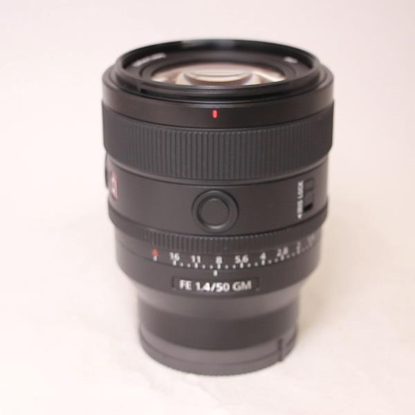 Used Sony FE 50mm f/1.4 GM Lens