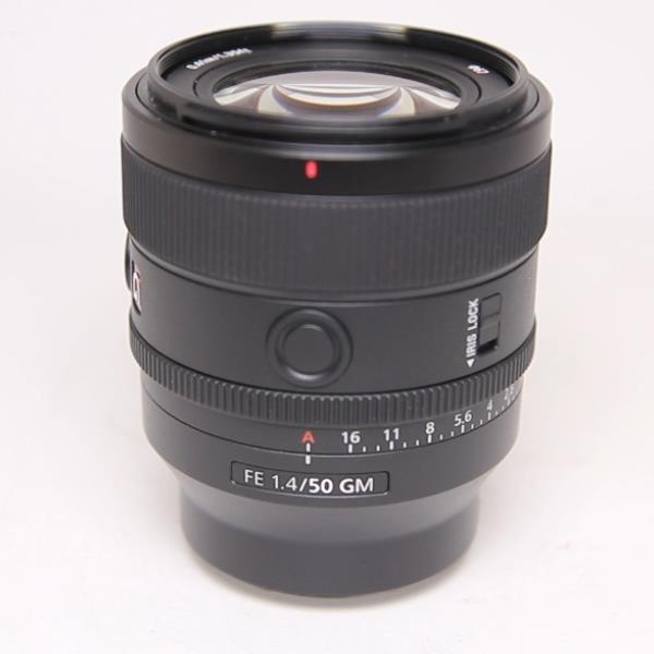 Used Sony FE 50mm f/1.4 GM Lens