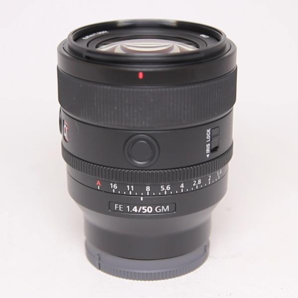 Used Sony FE 50mm f/1.4 GM Lens