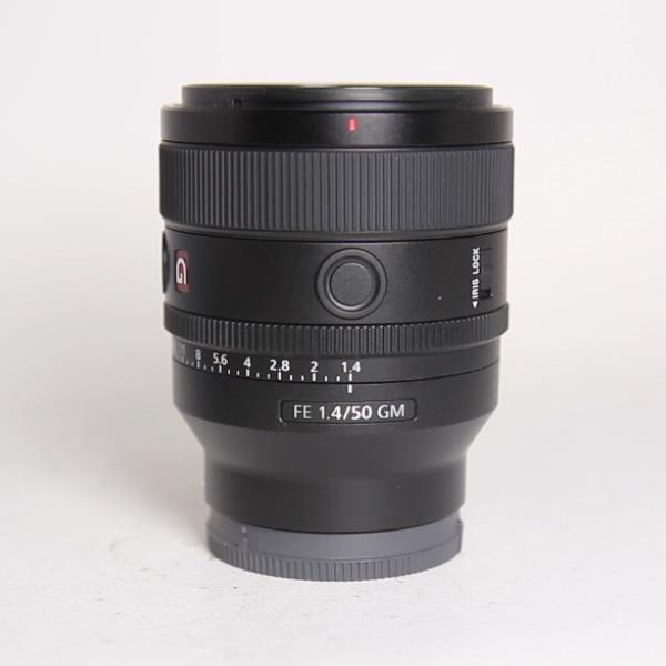 Used Sony FE 50mm f/1.4 GM Lens