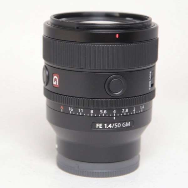 Used Sony FE 50mm f/1.4 GM Lens