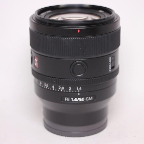 Used Sony FE 50mm f/1.4 GM Lens