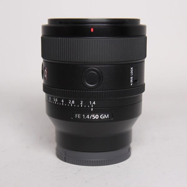 Used Sony FE 50mm f/1.4 GM Lens
