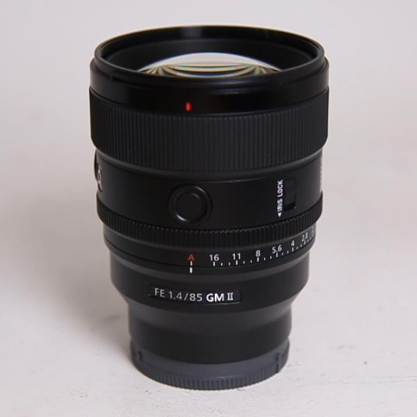 Used Sony FE 85mm f/1.4 GM II Lens
