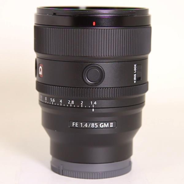 Used Sony FE 85mm f/1.4 GM II Lens