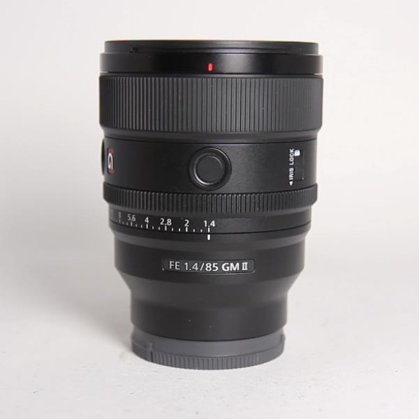 Used Sony FE 85mm f/1.4 GM II Lens