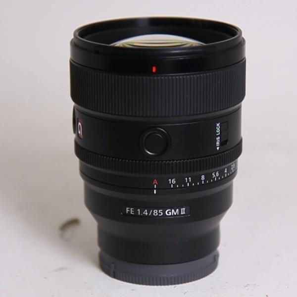 Used Sony FE 85mm f/1.4 GM II Lens
