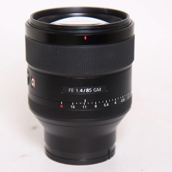 Used Sony FE 85mm f/1.4 GM Prime Lens