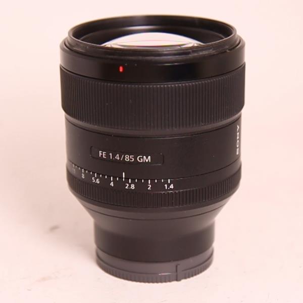 Used Sony FE 85mm f/1.4 GM Prime Lens