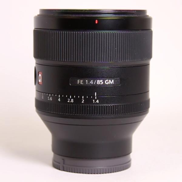 Used Sony FE 85mm f/1.4 GM Prime Lens