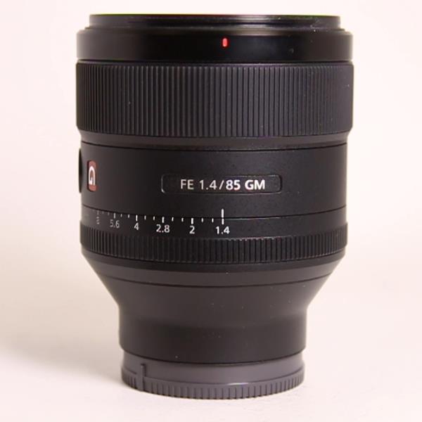 Used Sony FE 85mm f/1.4 GM Prime Lens