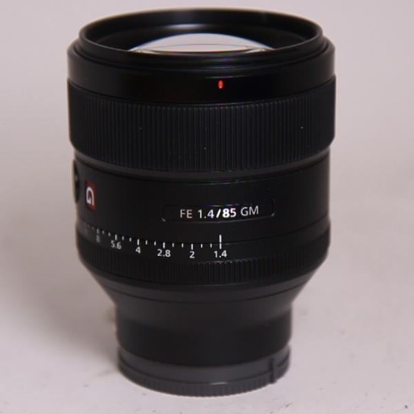 Used Sony FE 85mm f/1.4 GM Prime Lens
