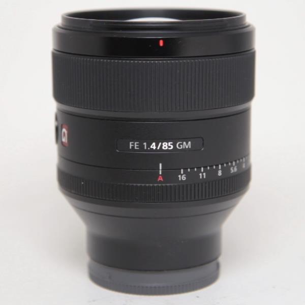 Used Sony FE 85mm f/1.4 GM Prime Lens