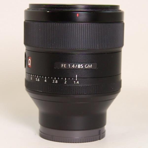 Used Sony FE 85mm f/1.4 GM Prime Lens