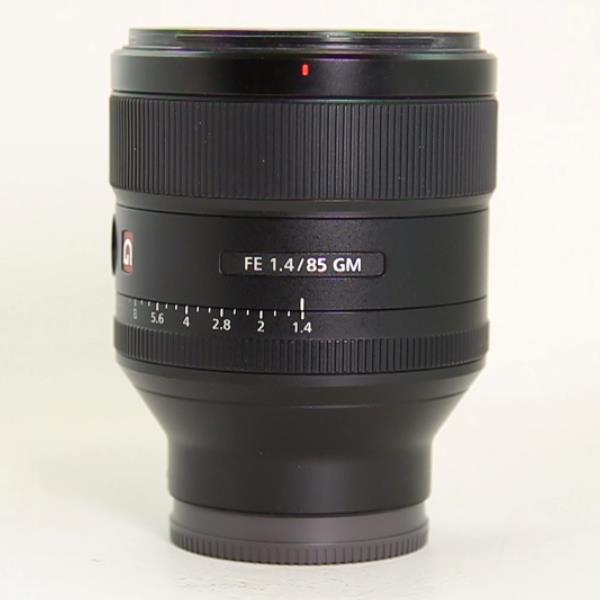 Used Sony FE 85mm f/1.4 GM Prime Lens