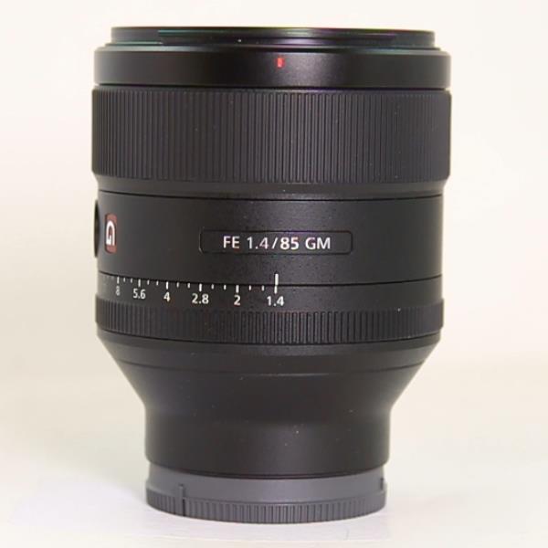Used Sony FE 85mm f/1.4 GM Prime Lens