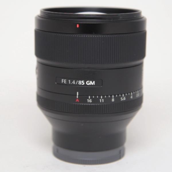 Used Sony FE 85mm f/1.4 GM Prime Lens