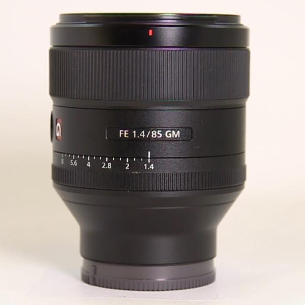 Used Sony FE 85mm f/1.4 GM Prime Lens